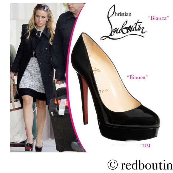 Sold do not buy Bianca Patent Leather Platform - Picture 6 of 8